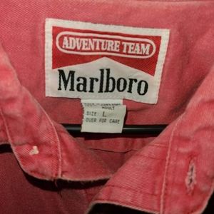 Marlboro vintage button down